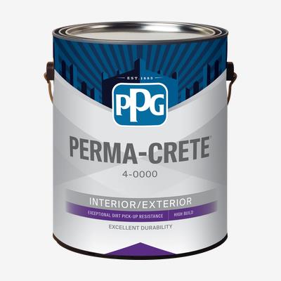 PERMA-CRETE® Interior/Exterior High Build 100% Acrylic Topcoat