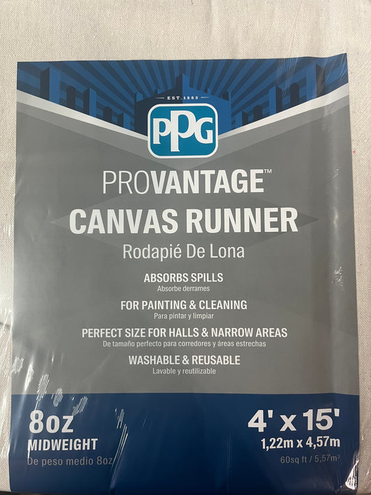 PPG PROVANTAGE Canvas Drop Cloth